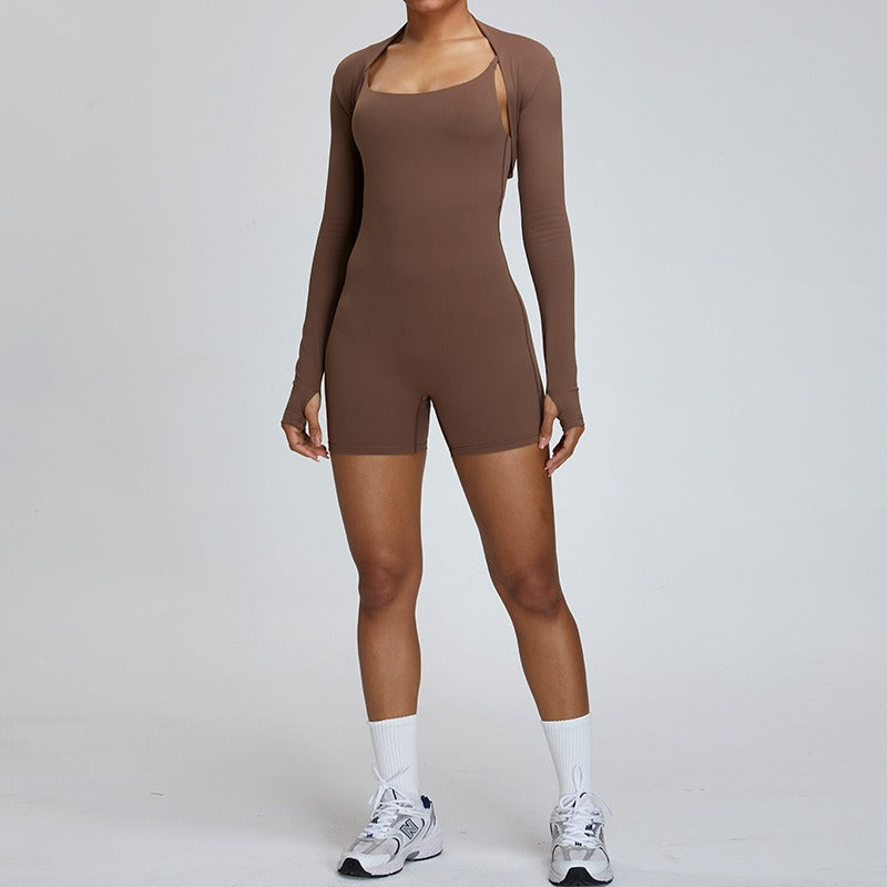 Laila Sculpting Romper