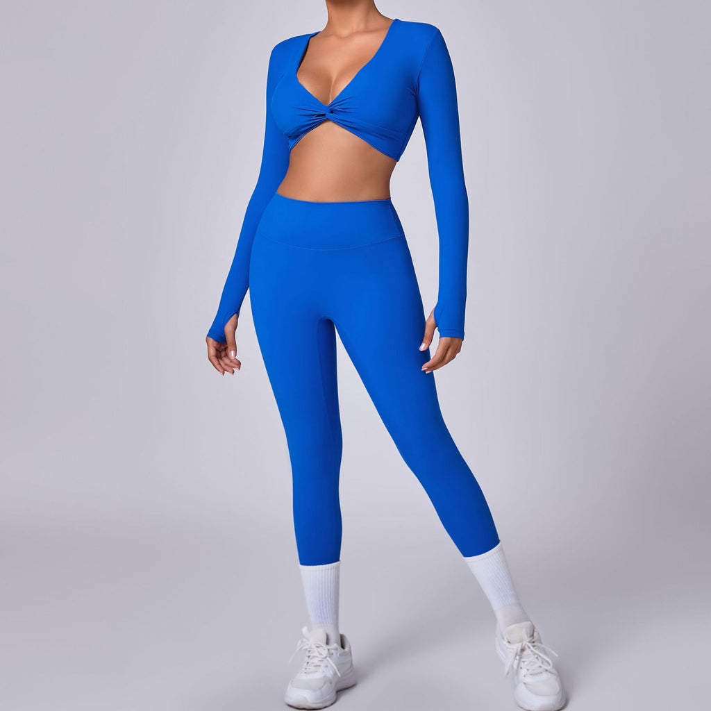 Winona Twist Longsleeve Top & Leggings Set