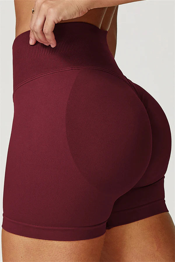 The Elara Sports Bra Shorts 2-Piece Set