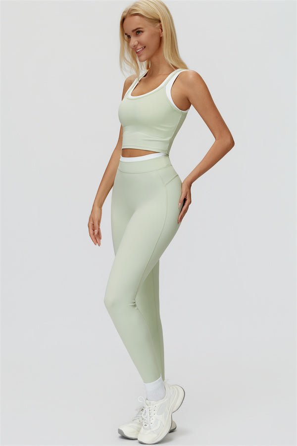The Canyon Crop Tank Leggings 2-Piece Set