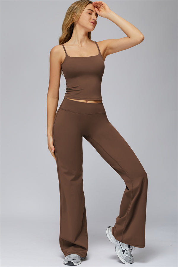 The FlexCore Flared Leggings