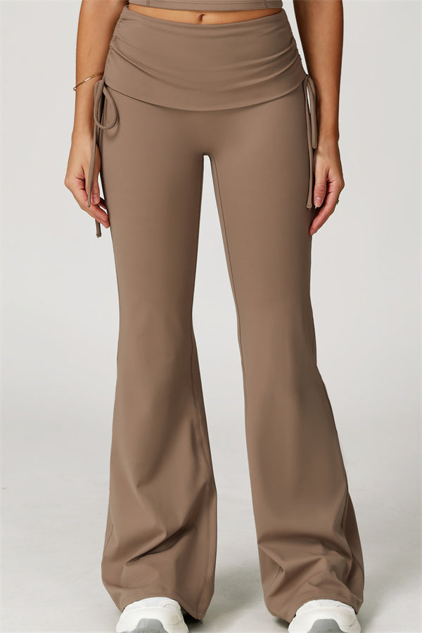 Alani V Top & Flared Folded Set