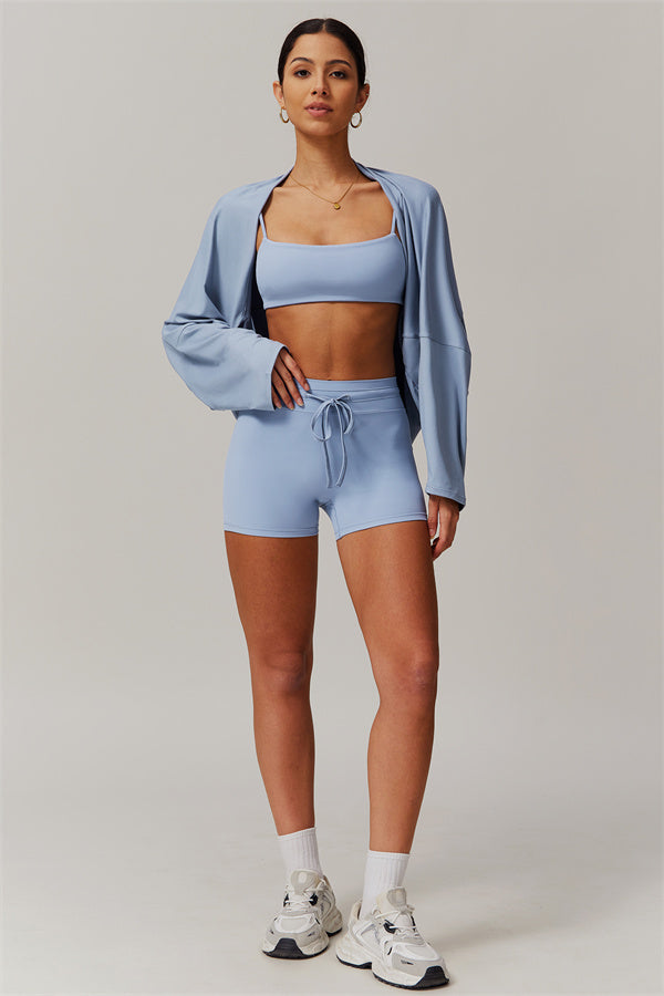 The Resonate Drift Cropped Pullover