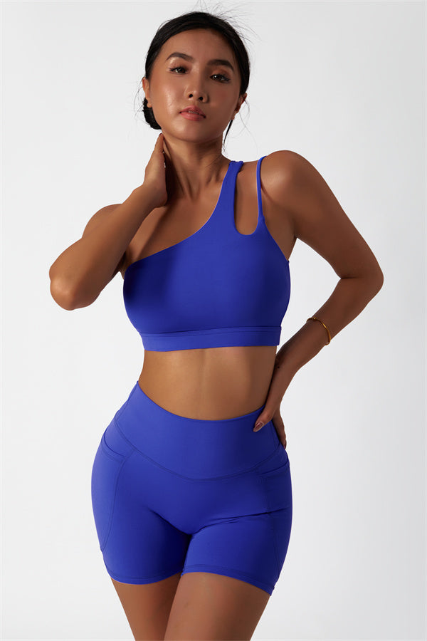 The Blissful Rose Sports Bra