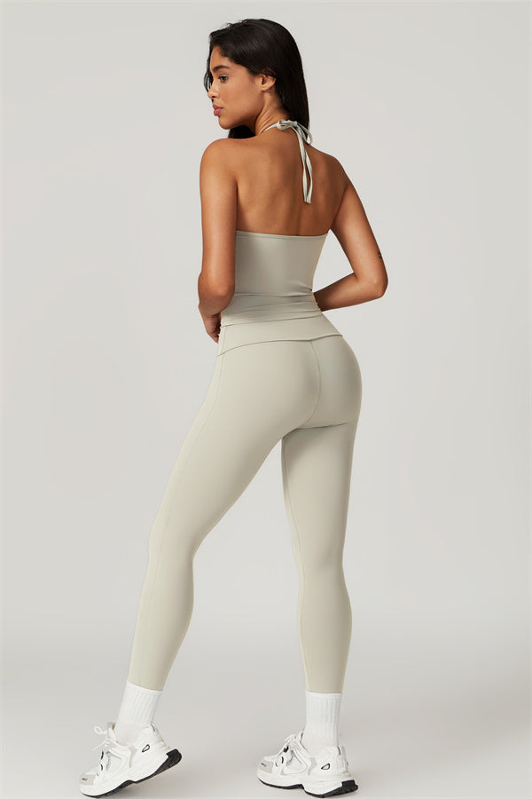 The Refresh Halter Crop Top