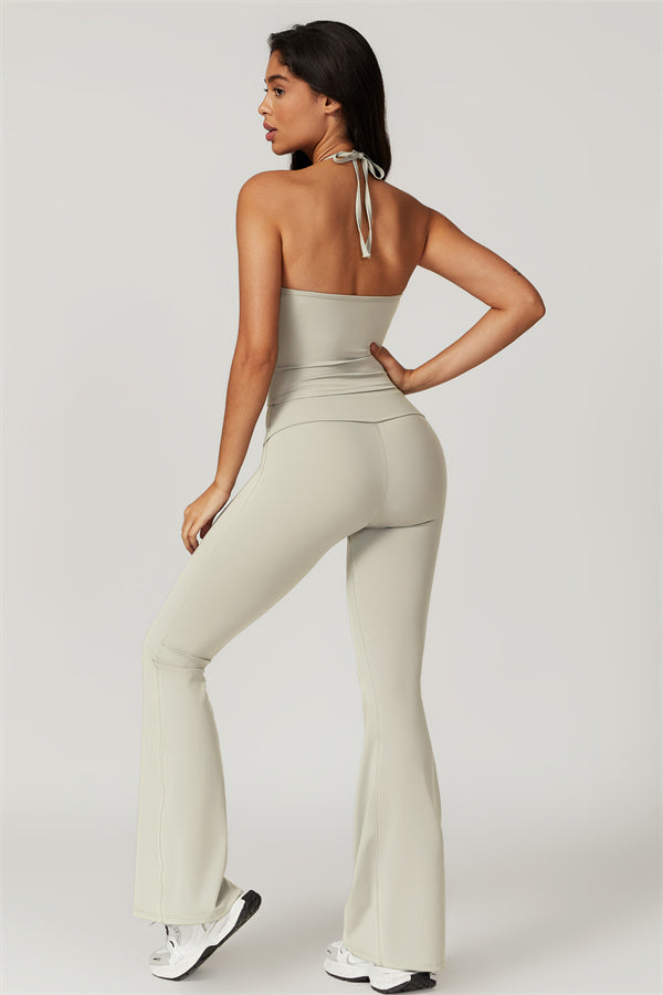 The Refresh Halter Crop Top