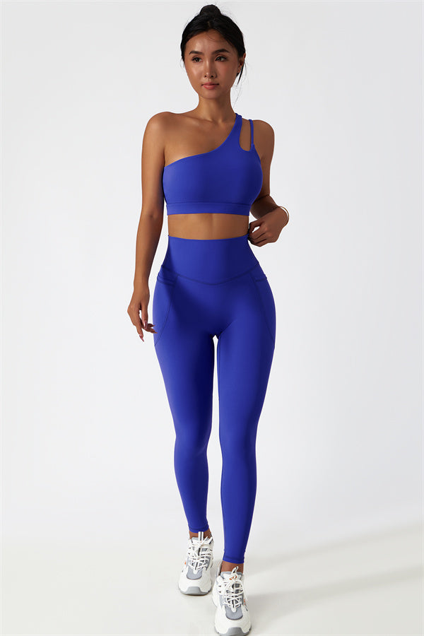 The Blissful Rose Sports Bra