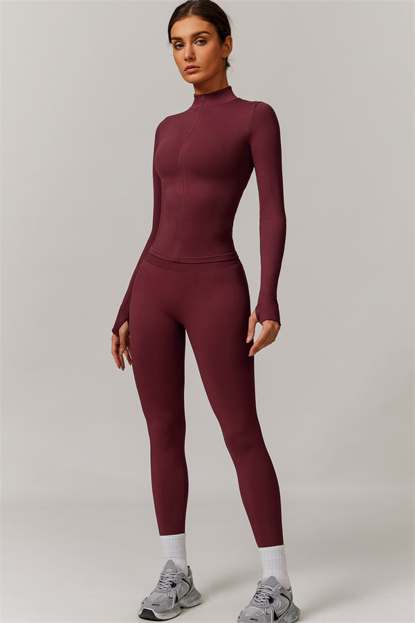 The Nova Luxe Jacket Leggings 2-Piece Set