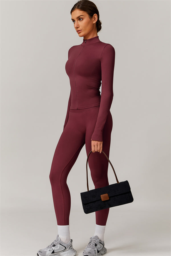 The Nova Luxe Jacket Leggings 2-Piece Set