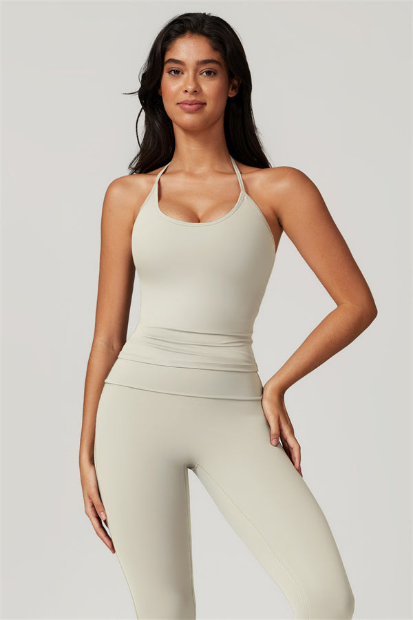 The Refresh Halter Crop Top
