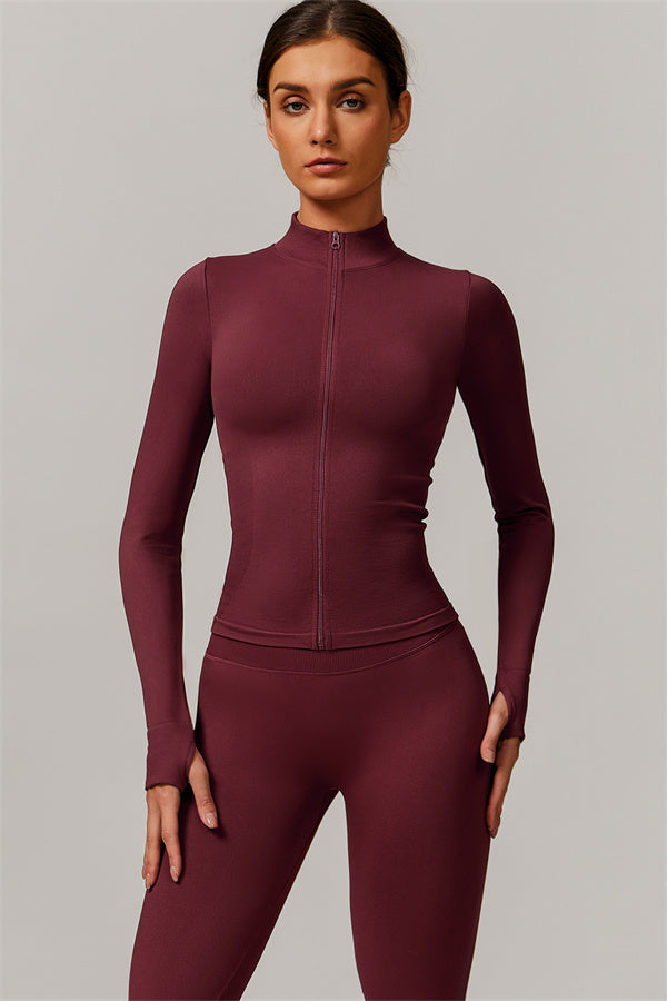 The Nova Luxe Jacket Leggings 2-Piece Set