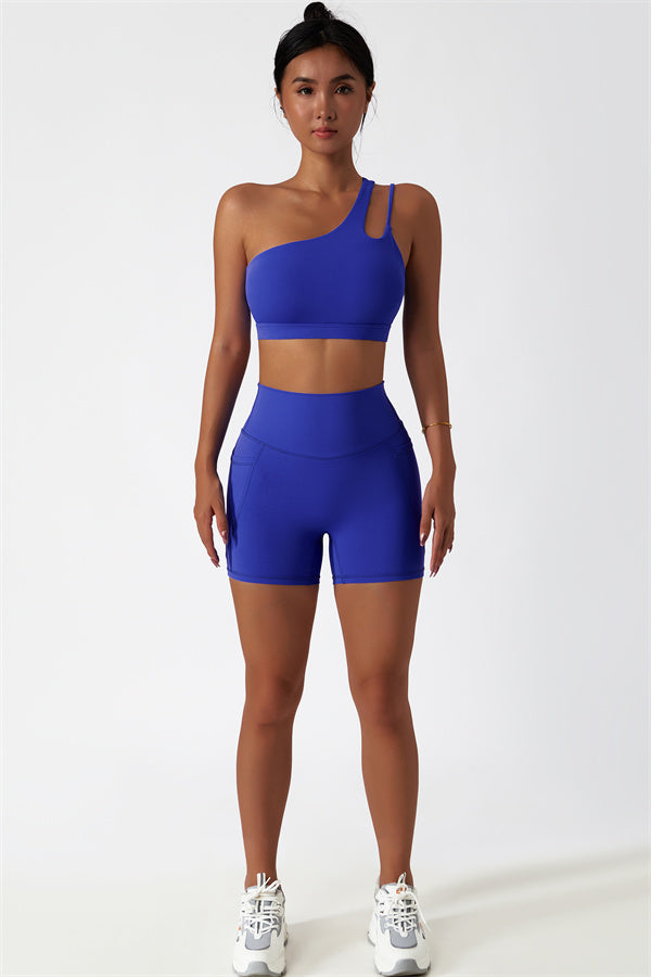 The Blissful Rose Sports Bra