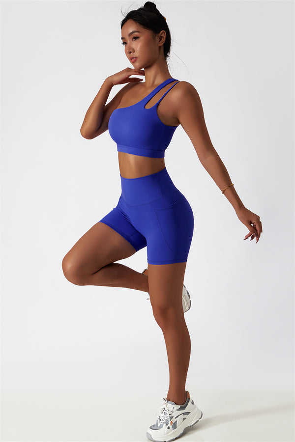 The Blissful Rose Sports Bra