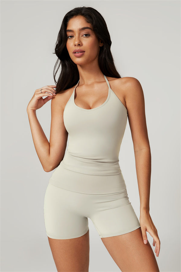 The Refresh Halter Crop Top