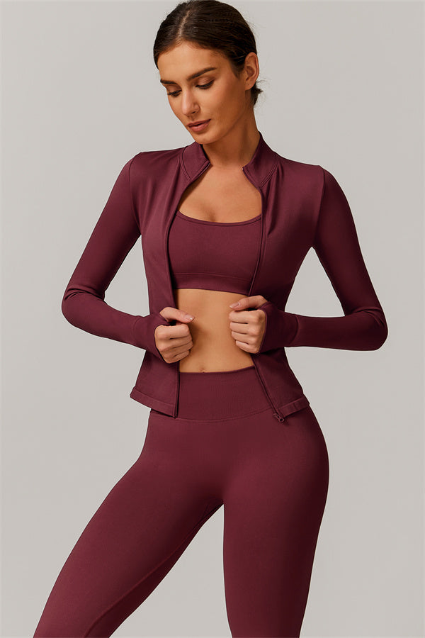The Nova Luxe Jacket Leggings 2-Piece Set