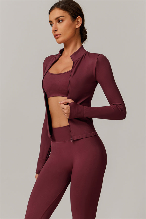 The Nova Luxe Jacket Leggings 2-Piece Set