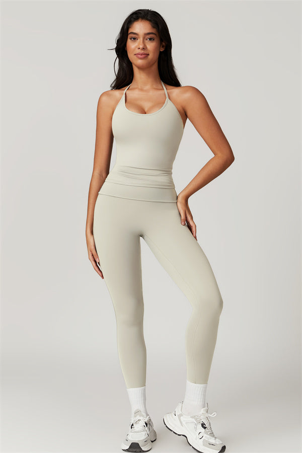 The Refresh Halter Crop Top