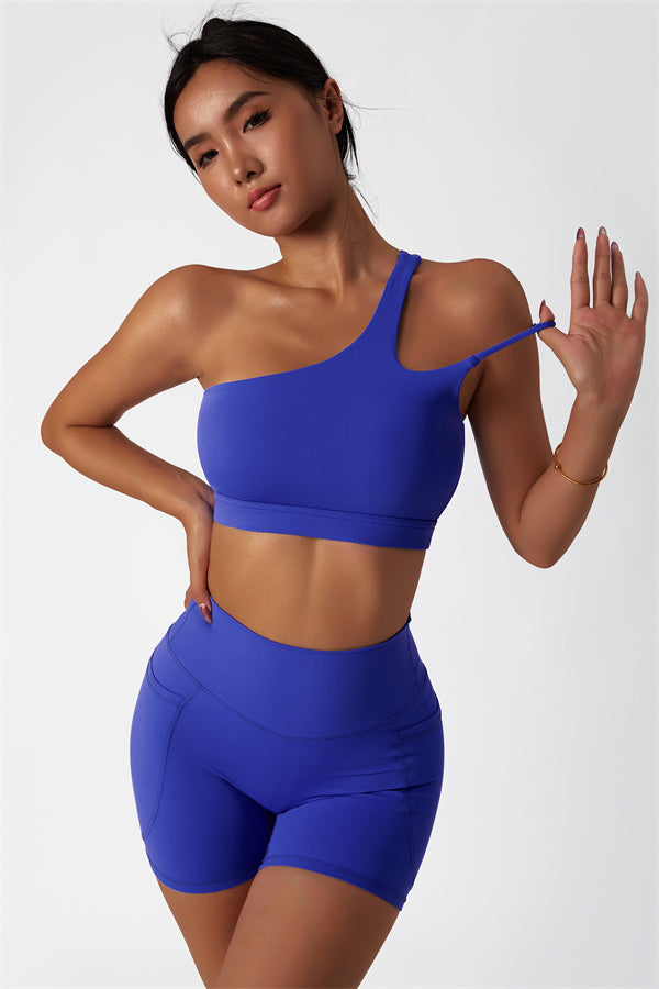 The Blissful Rose Sports Bra