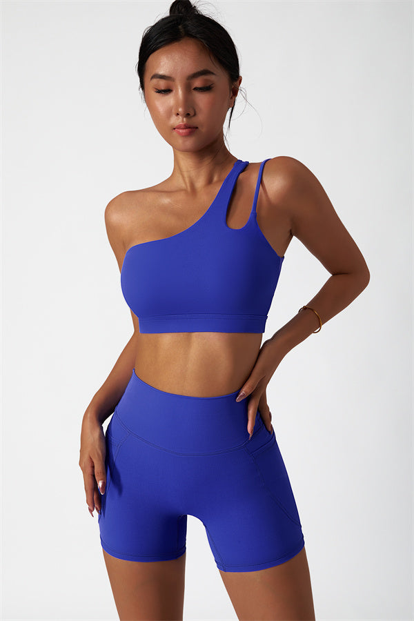 The Blissful Rose Sports Bra