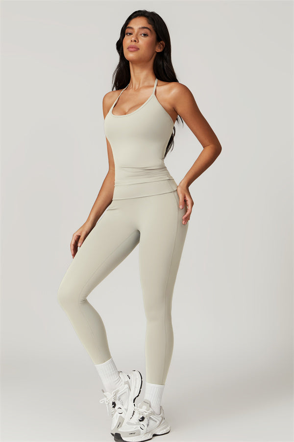The Refresh Halter Crop Top
