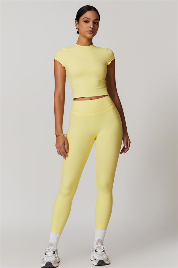 The Enigma T-shirt Leggings 2-Piece Set