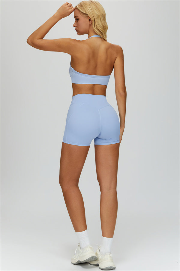 The Dreamy Sports Bra Shorts 2-Piece Set
