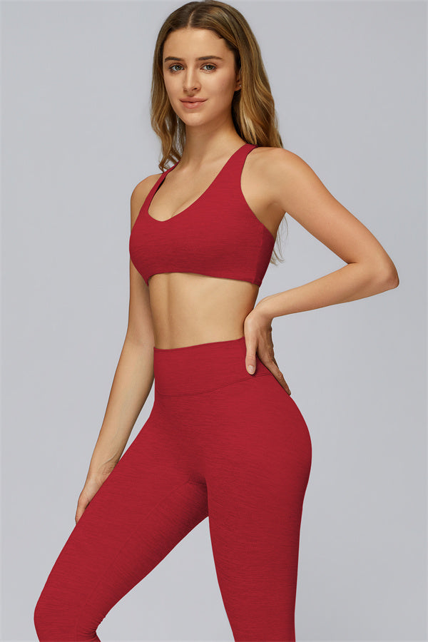 The Radiance Racerback Sports Bra