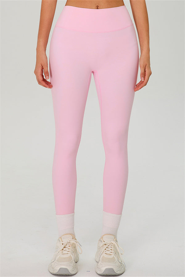 The Solid Sports Bra Leggings 2-Piece Set