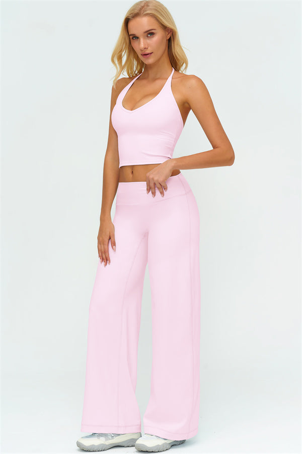 The Twirl Halter Tank Top