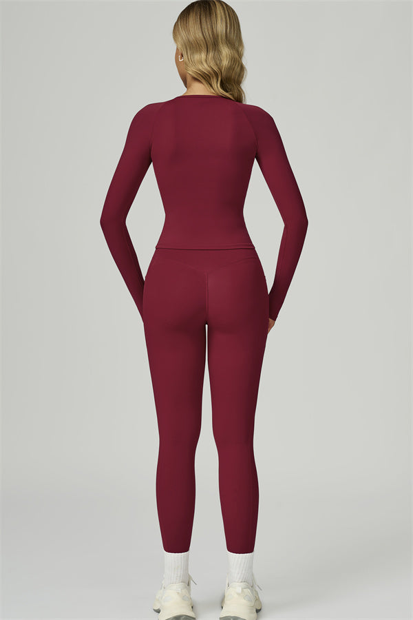 The FlexFit Active Top Leggings 2-Piece Set
