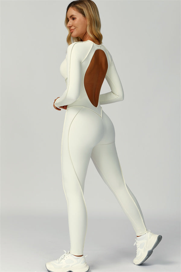 The Anew Long Sleeve Jumpsuit