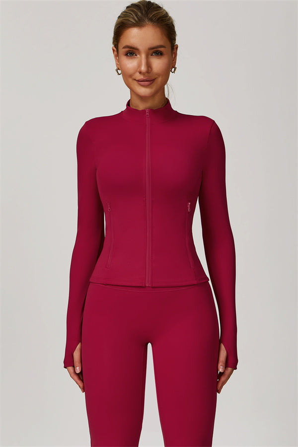 The Refresh Jacket Flared Leggings 2-Piece Set