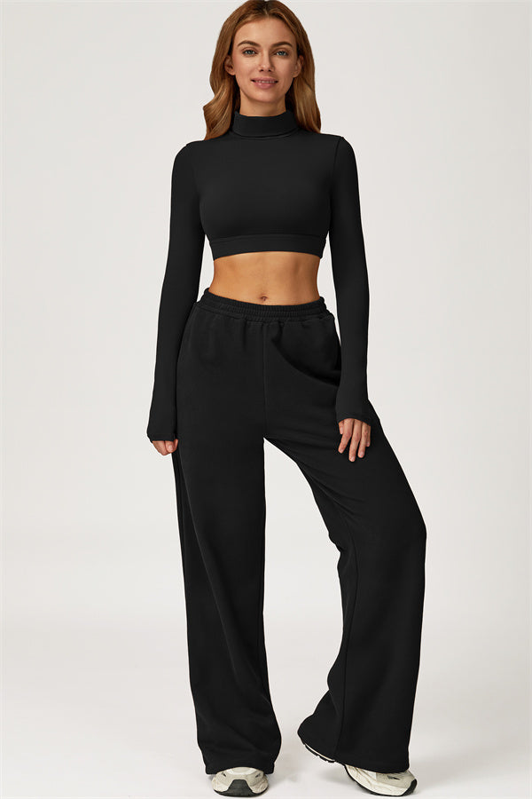 The Axis Crop Top