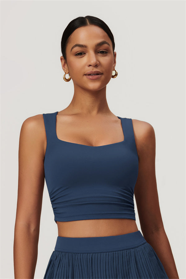 The Balance Crop Top Rhino