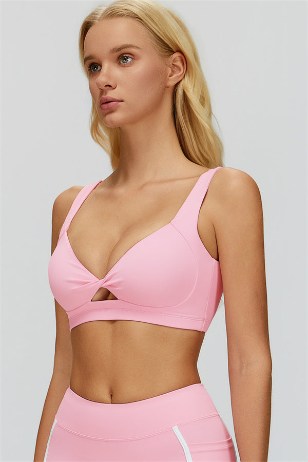 The Whisper Sports Bra Shorts 2-Piece Set