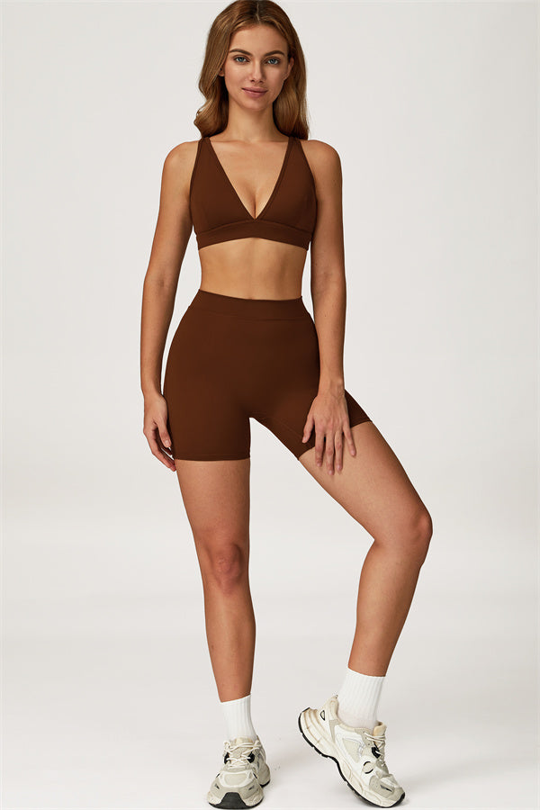 The Axis Sports Bra Shorts 2-Piece Set