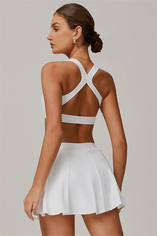The Lumina Tennis Skort UPF 50+