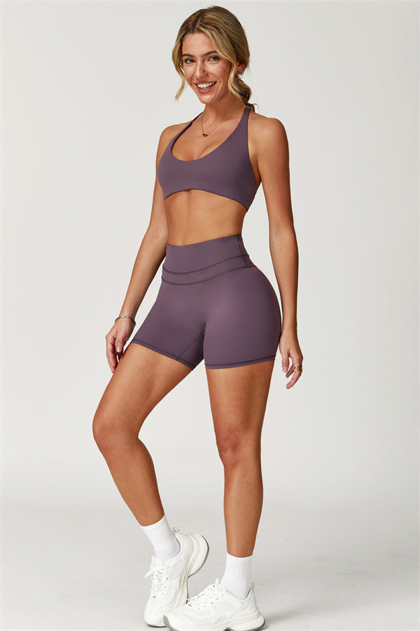 The Boost Crossback Sports Bra