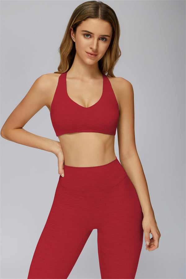 The Radiance Racerback Sports Bra