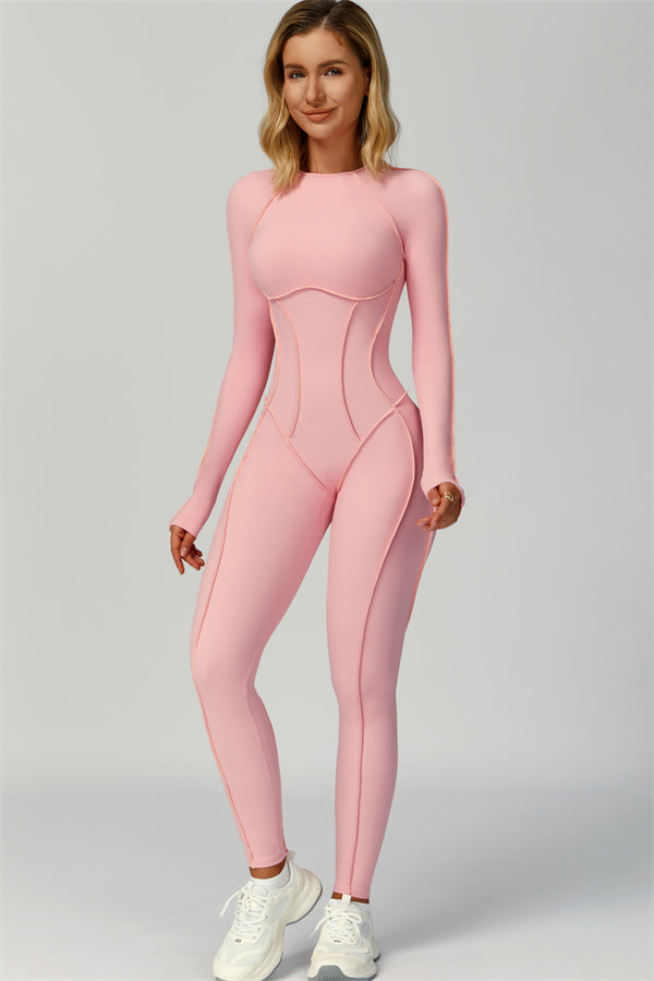 The Anew Long Sleeve Jumpsuit
