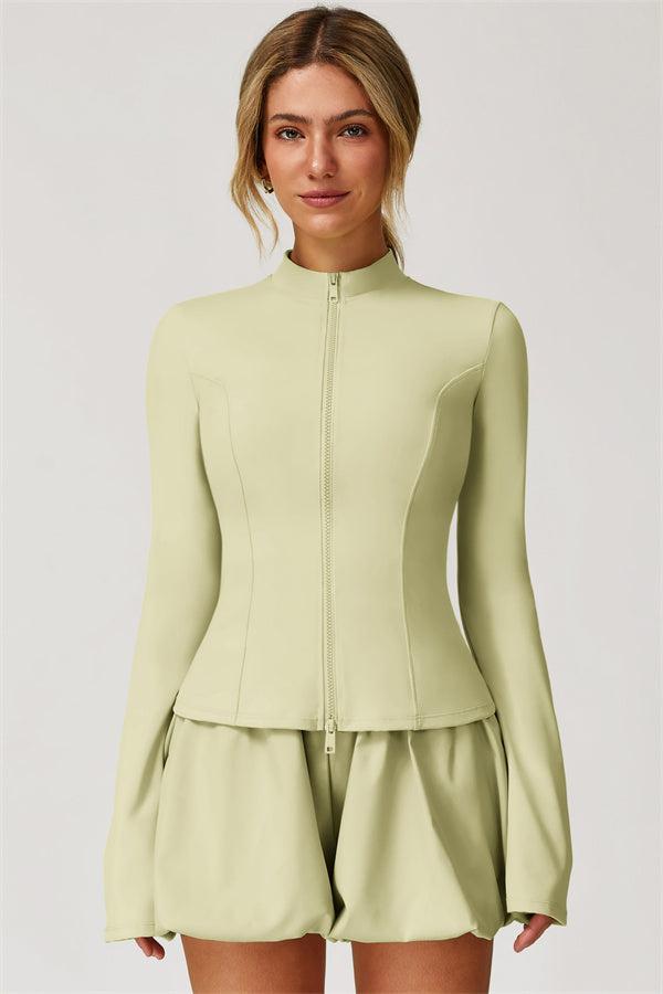 The Sprint Jacket Shorts 2-Piece Set Julep