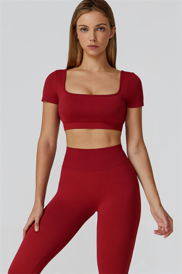 The Reign Crop Top