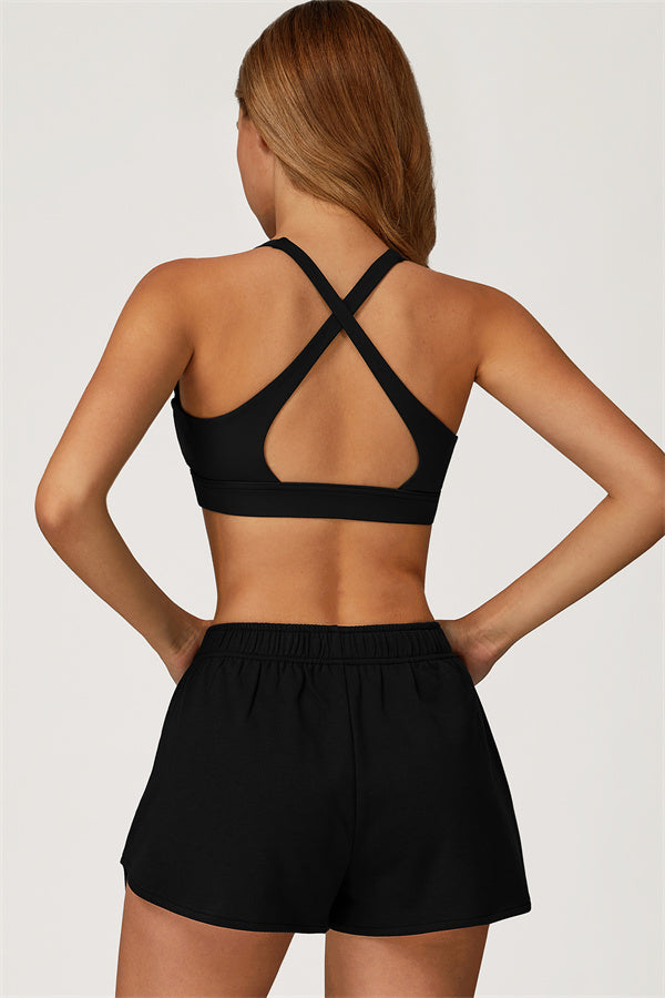 The Glacier Sports Bra