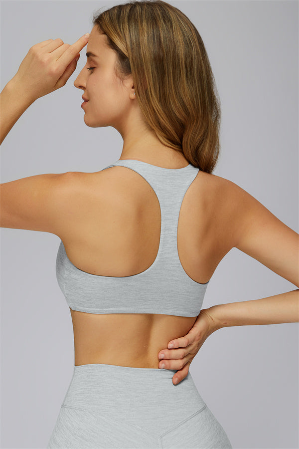 The Radiance Jacket Racerback Sports Bra Leggings 3-Piece Set