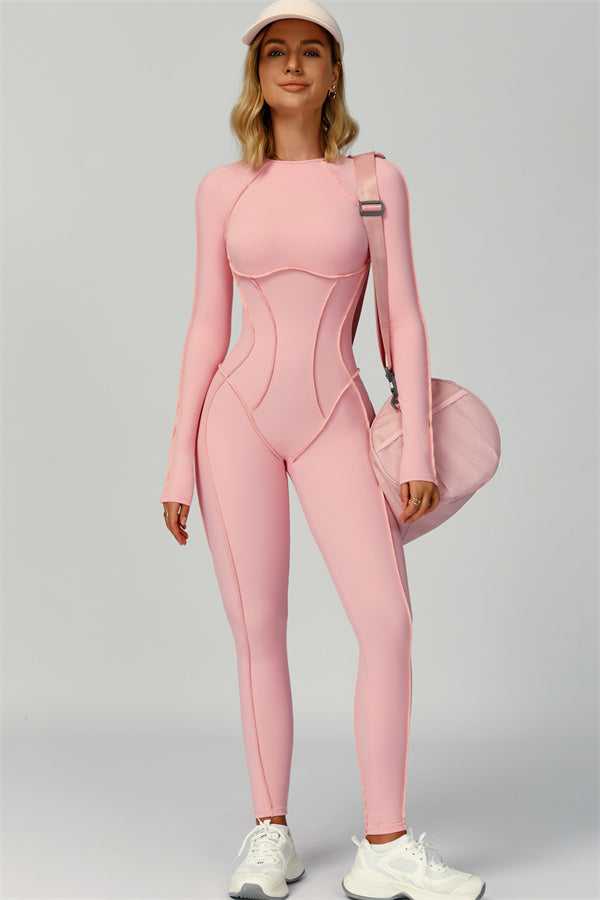The Anew Long Sleeve Jumpsuit