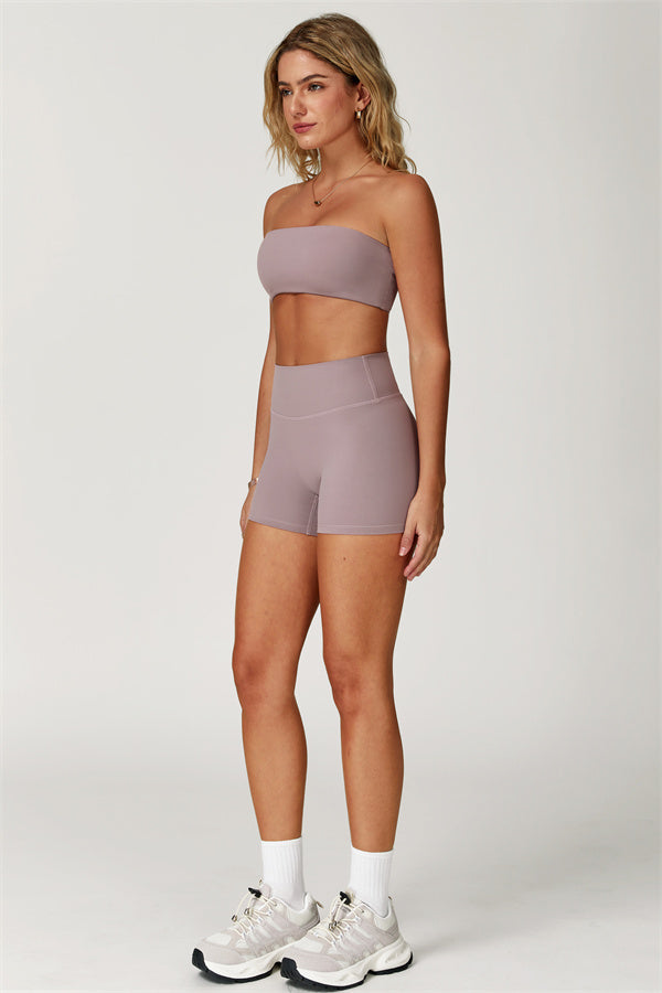 The Isabella Sports Bra Shorts 2-Piece Set