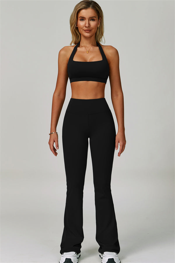 The Bold Halter Sports Bra