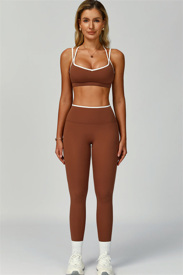 The Quest Sports Bra Leggings 2-Piece Set