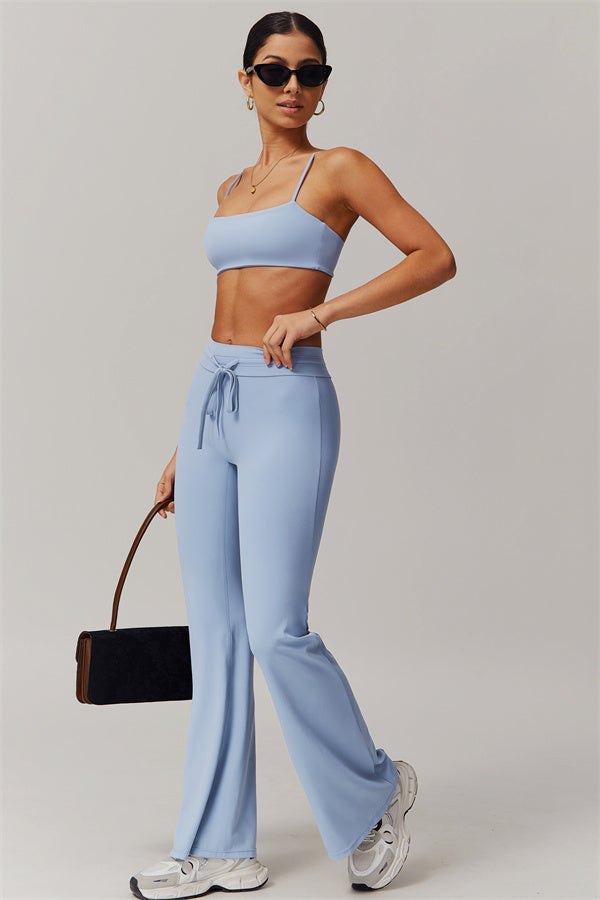 The Resonate Sports Bra Flared Leggings 2-Piece Set