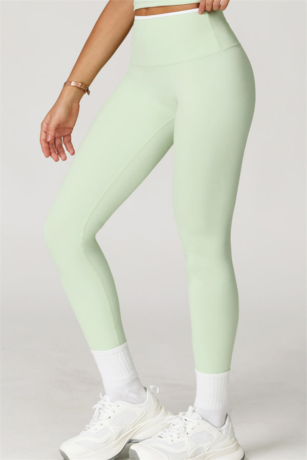 The Quest Cross Back Crop Top Leggings 2-Piece Set